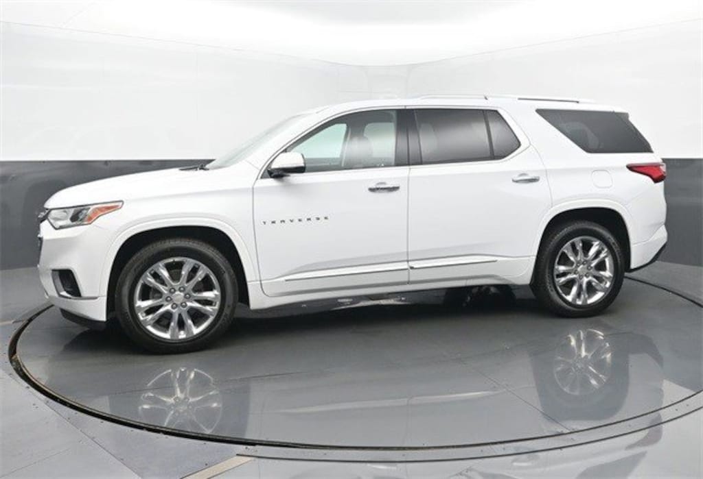 Used 2018 Chevrolet Traverse High Country SUV