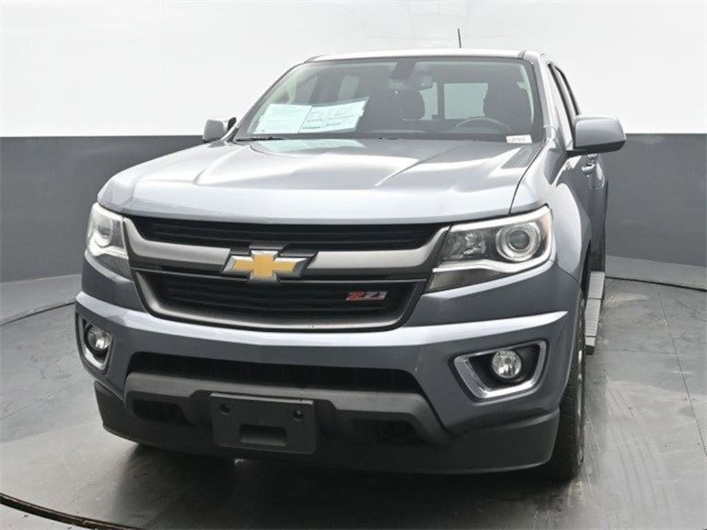 Used 2020 Chevrolet Colorado Z71 Truck Crew Cab