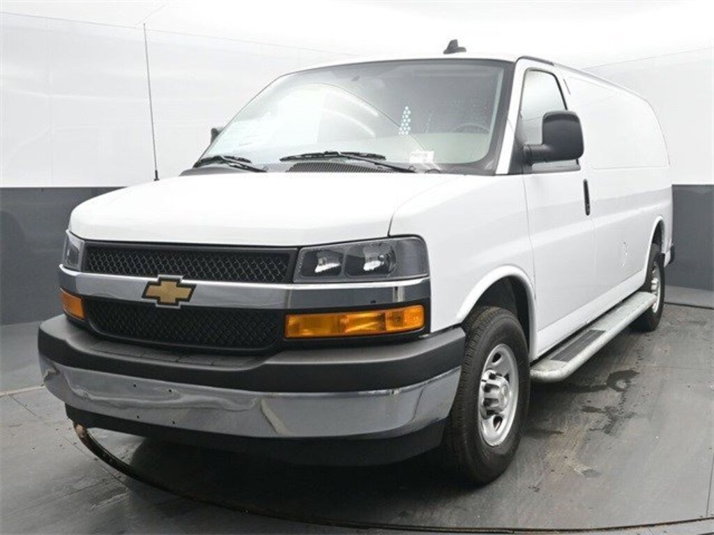 Used 2024 Chevrolet Express Cargo 2500 WT Van Cargo Van