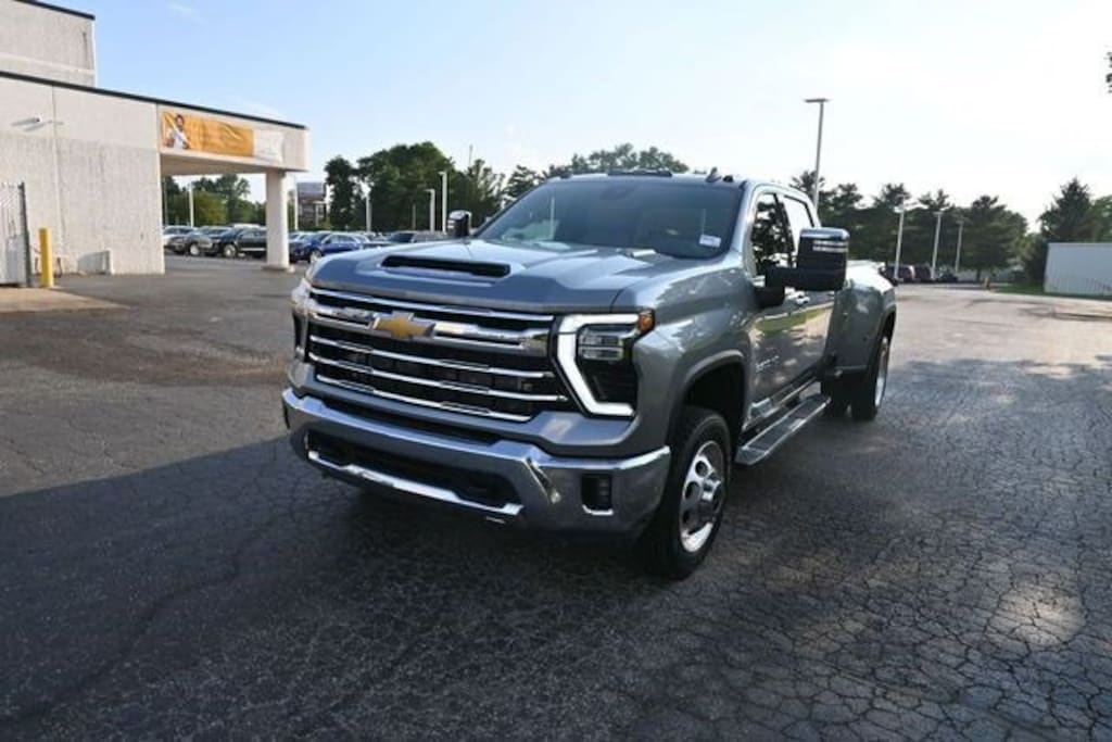 Used 2024 Chevrolet Silverado 3500 HD LTZ DRW Truck Crew Cab