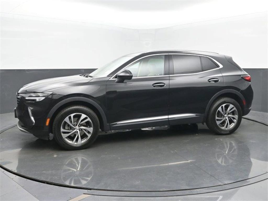 Certified 2022 Buick Envision Essence SUV