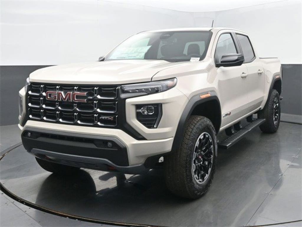 New 2026 GMC Canyon AT4 Truck