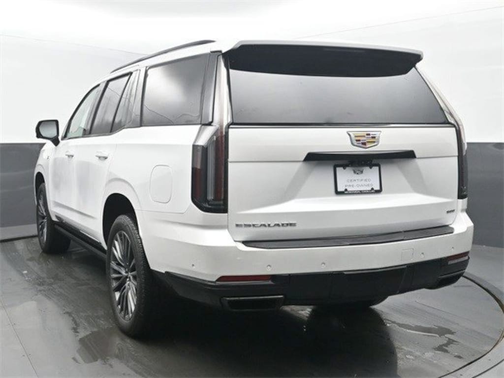 Certified 2025 CADILLAC Escalade Sport Platinum SUV