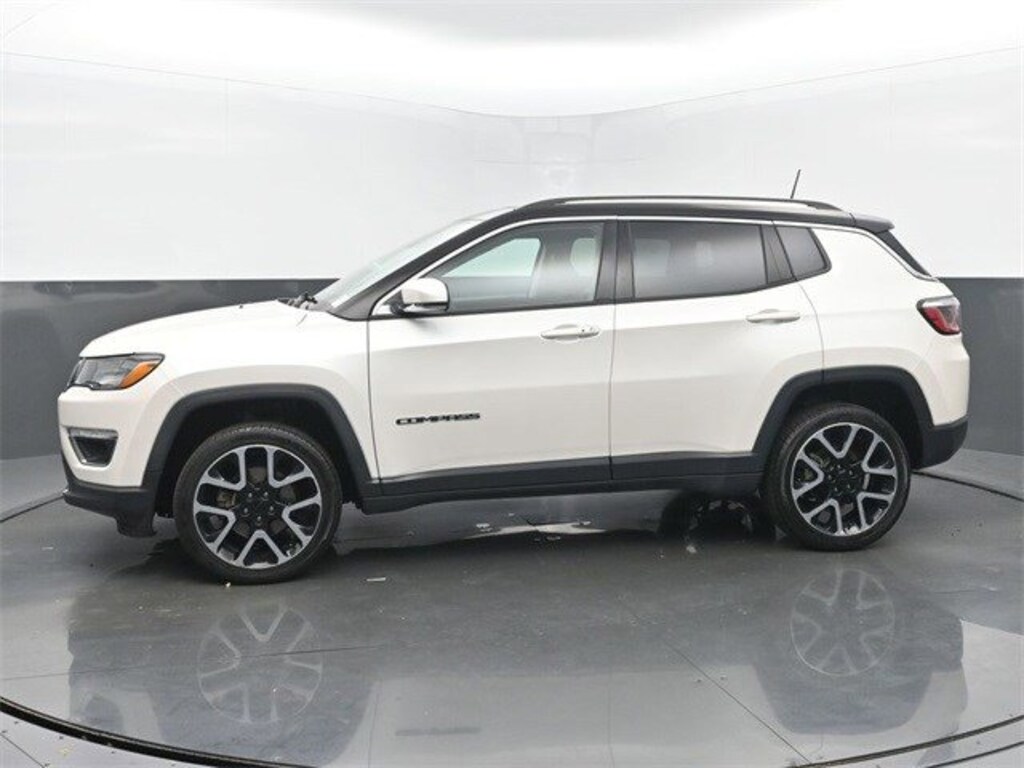 Used 2018 Jeep Compass Limited SUV