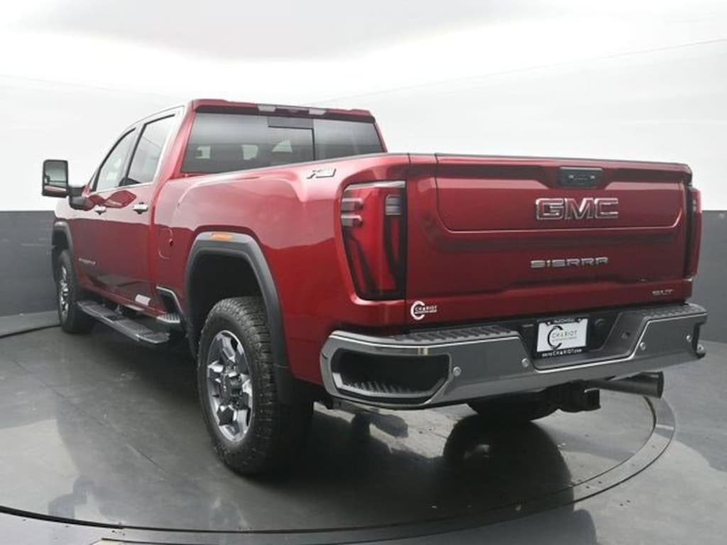 New 2026 GMC Sierra 2500 HD SLT Truck