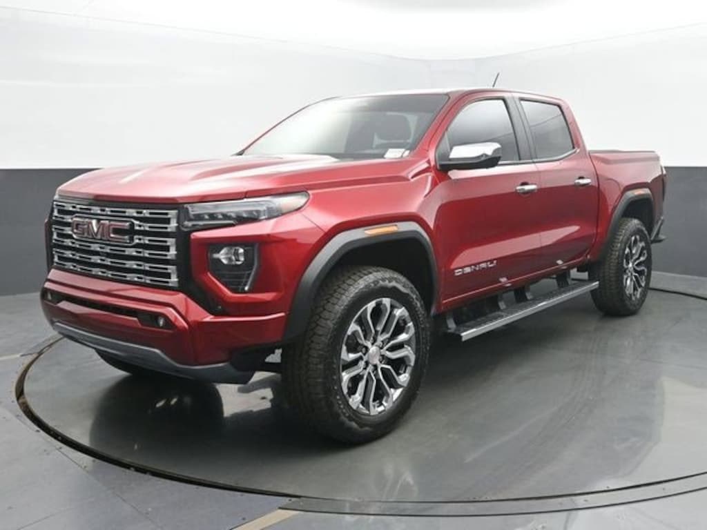 Certified 2023 GMC Canyon Denali Truck Crew Cab