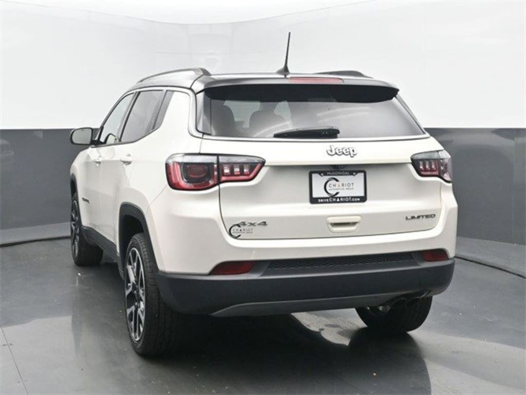 Used 2018 Jeep Compass Limited SUV