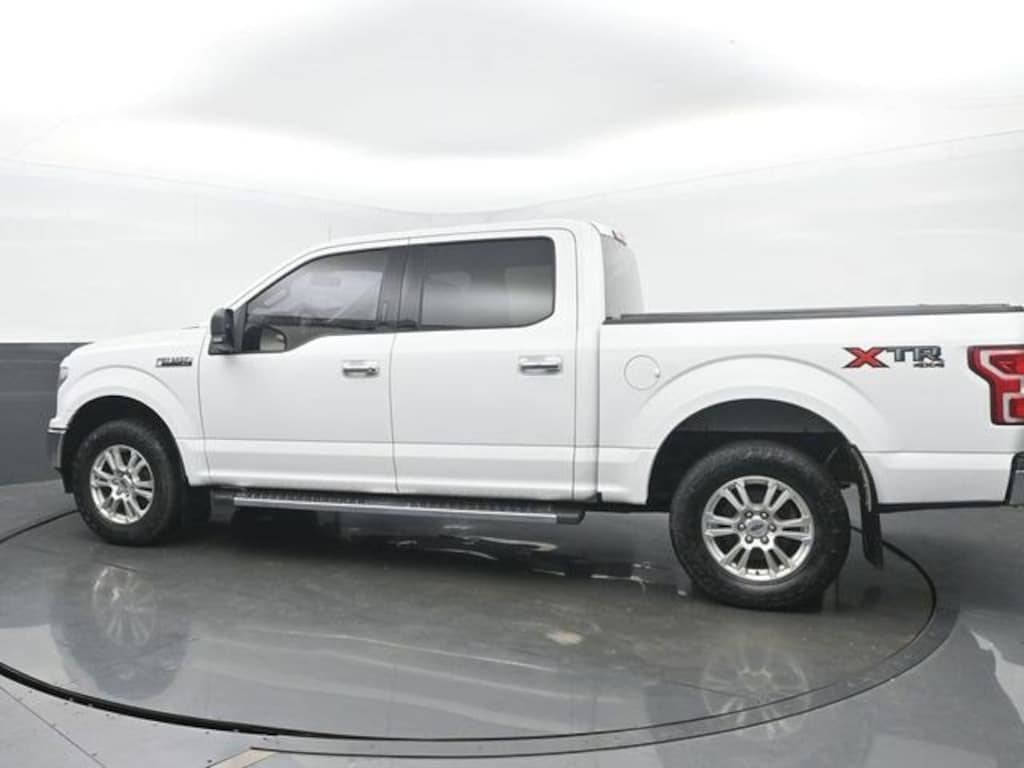 Used 2018 Ford F-150 XL Truck SuperCrew Cab