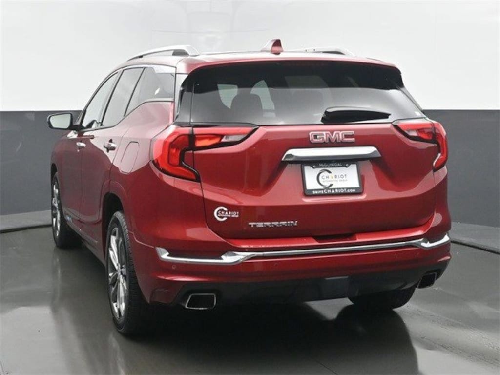 Used 2018 GMC Terrain Denali SUV