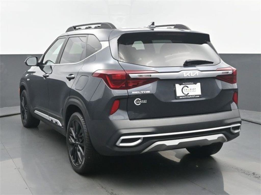 Used 2022 Kia Seltos Nightfall SUV