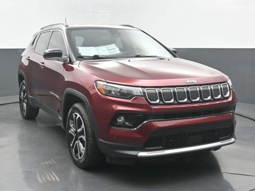 Used 2022 Jeep Compass Limited SUV