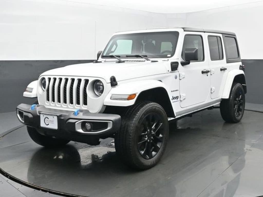 Used 2023 Jeep Wrangler 4xe Sahara SUV