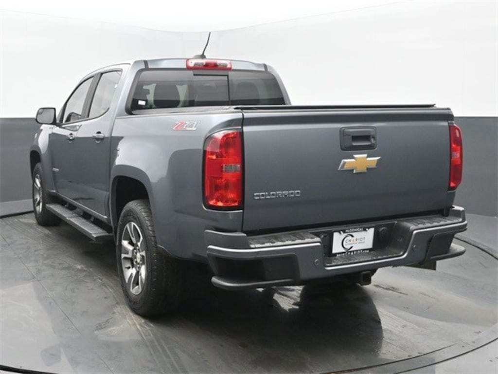 Used 2020 Chevrolet Colorado Z71 Truck Crew Cab