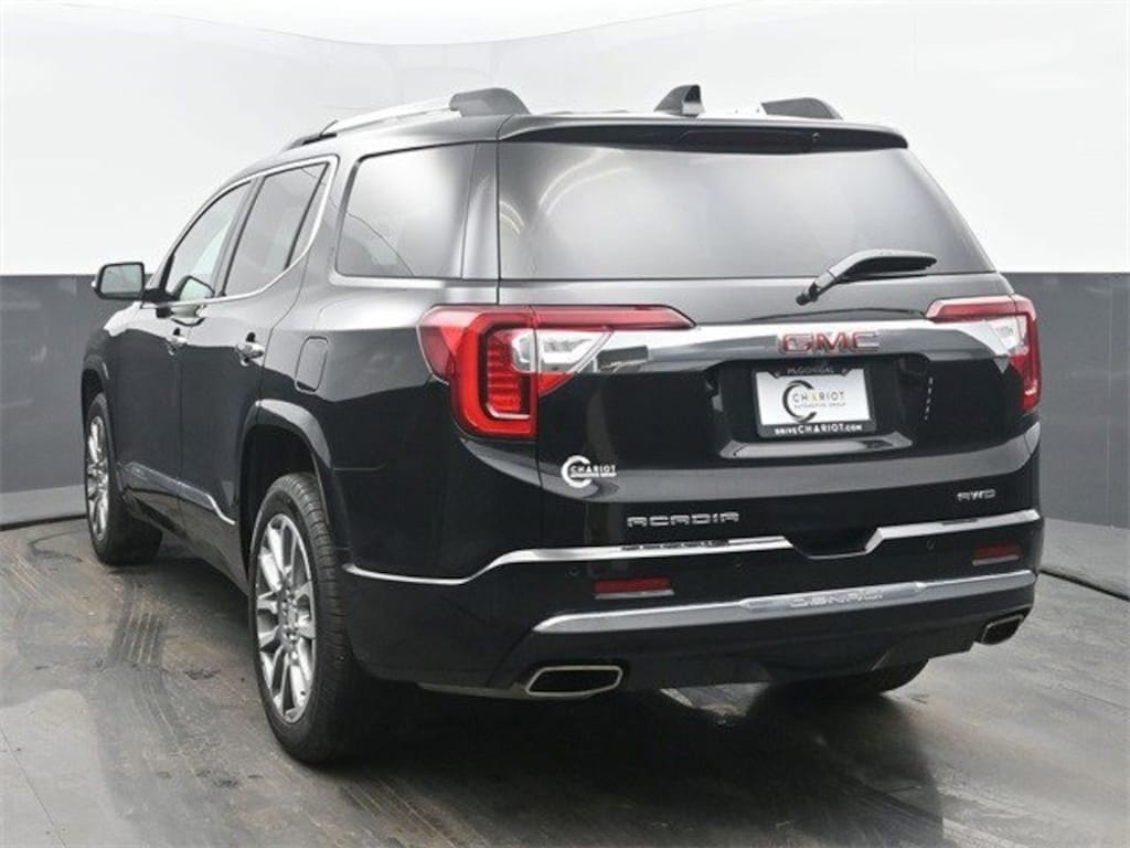 Certified 2023 GMC Acadia Denali SUV