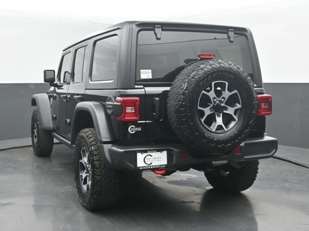 Used 2022 Jeep Wrangler Unlimited Rubicon 4x4 SUV