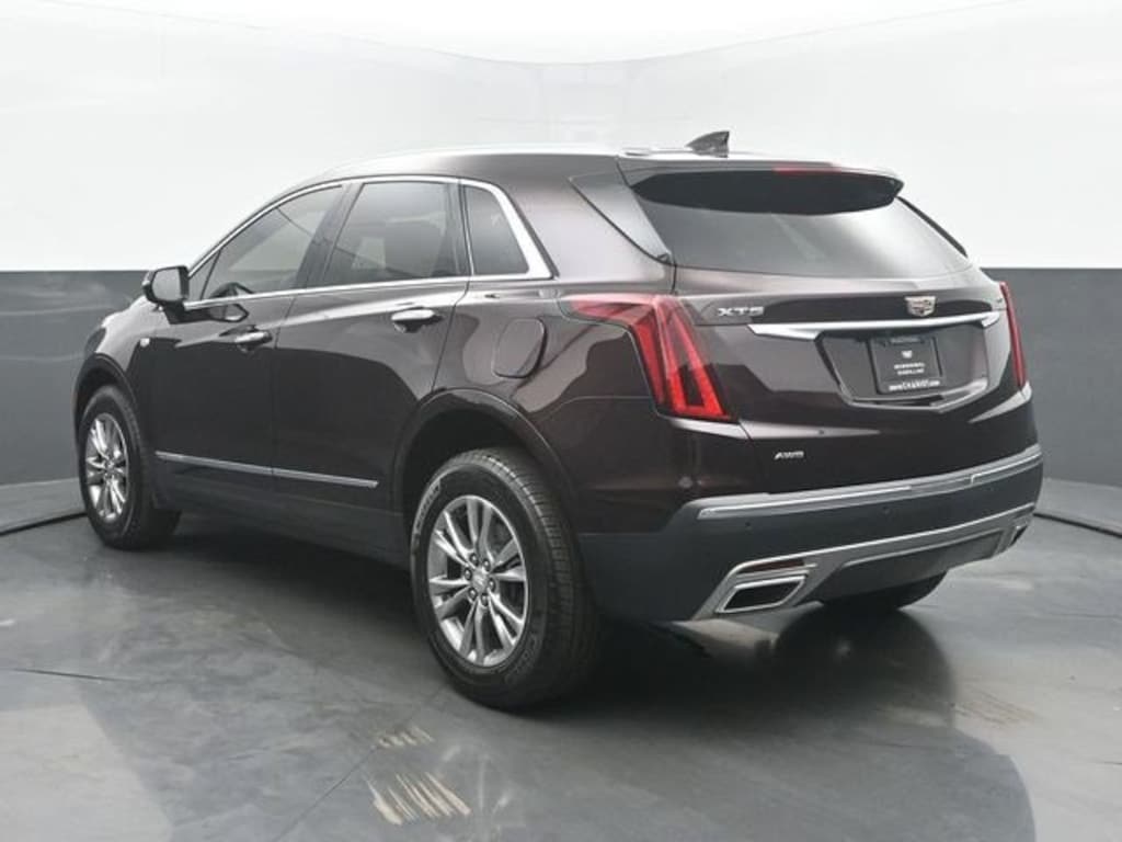 Used 2021 CADILLAC XT5 AWD Premium Luxury SUV