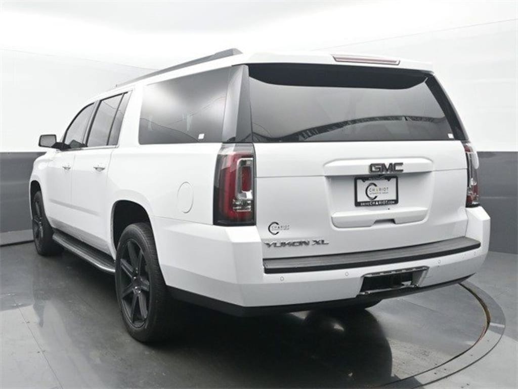 Used 2017 GMC Yukon XL SLT SUV