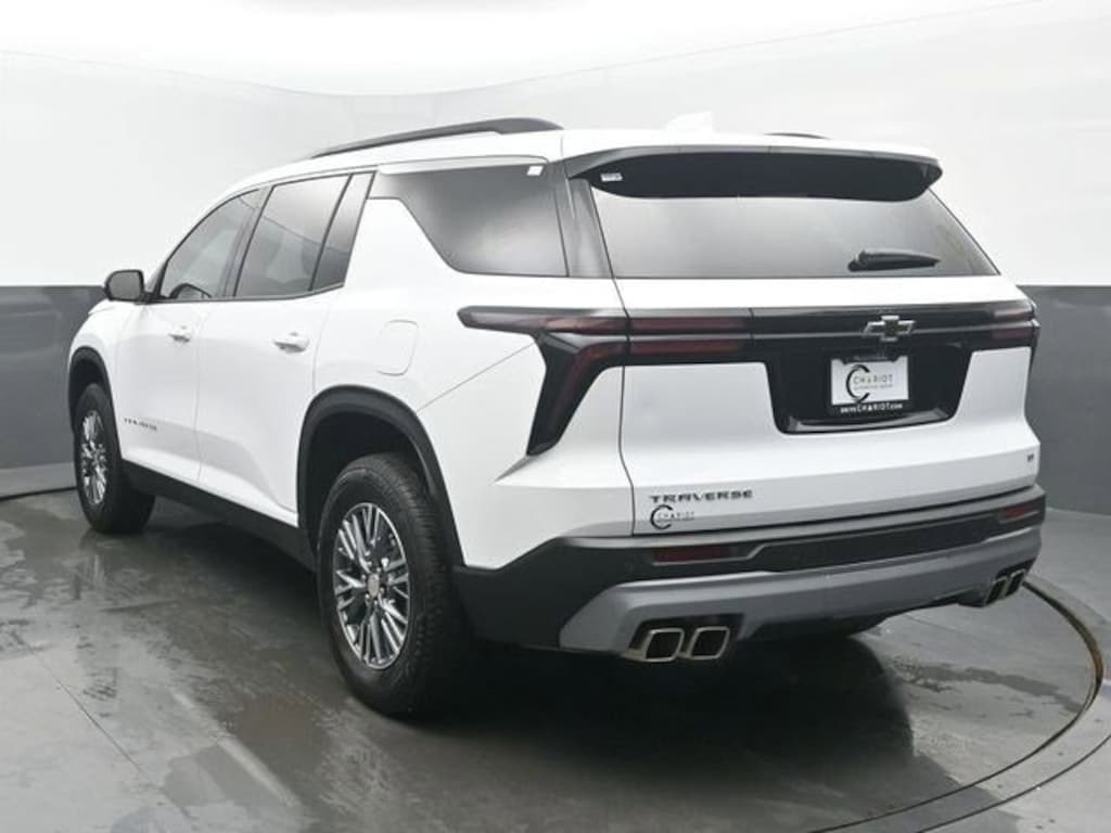 Certified 2024 Chevrolet Traverse LT SUV