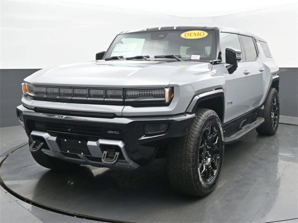 New 2026 GMC HUMMER EV SUV 2X SUV
