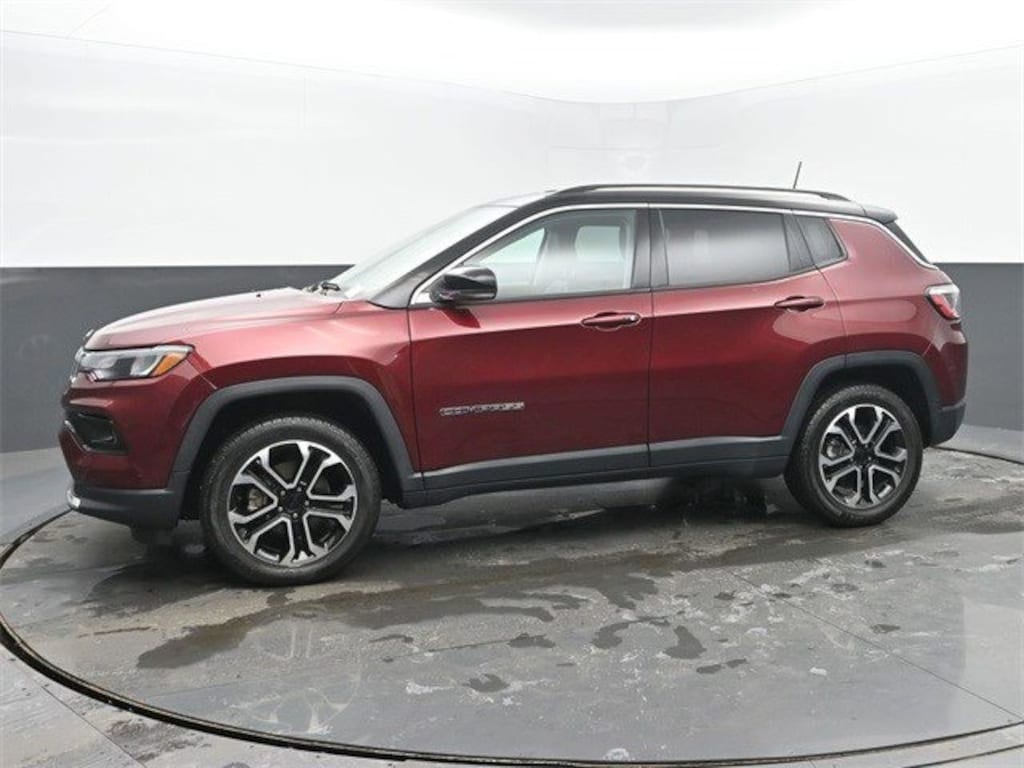 Used 2022 Jeep Compass Limited SUV