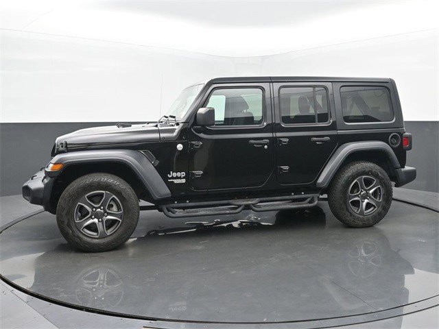 2018 Jeep Wrangler Unlimited Sport S photo 2