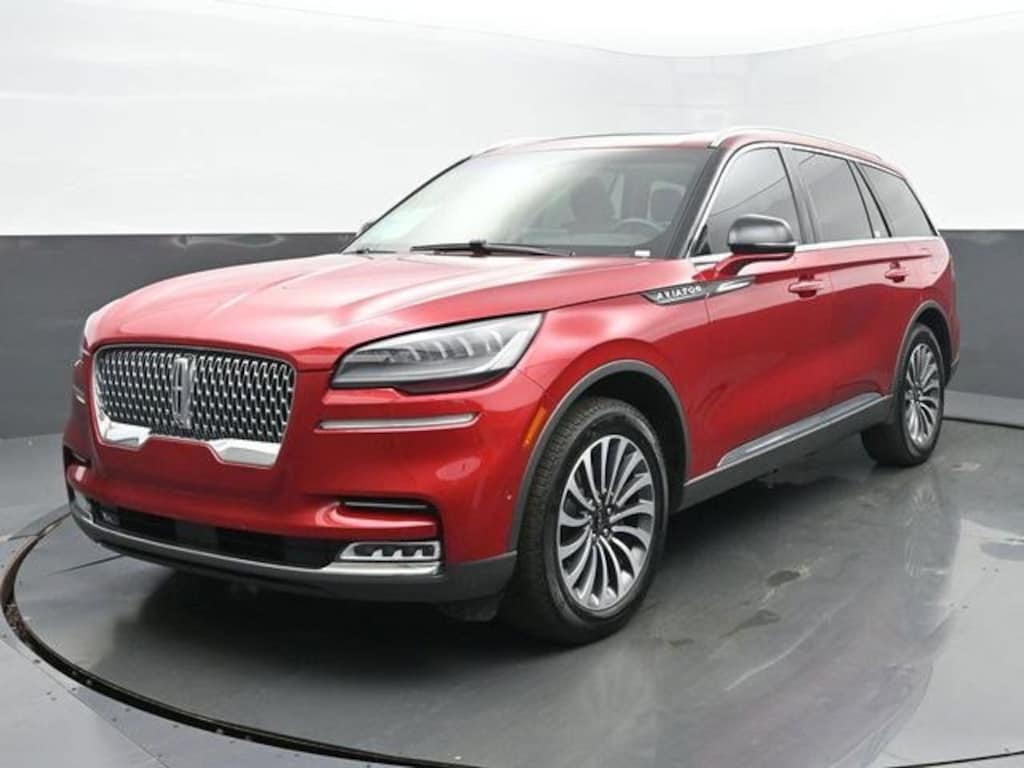 Used 2021 Lincoln Aviator Reserve SUV