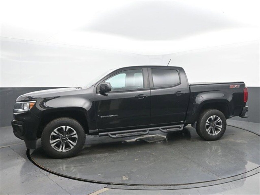 Used 2021 Chevrolet Colorado 4WD Z71 Truck Crew Cab