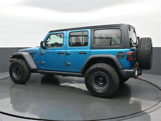 2019 Jeep Wrangler Unlimited Rubicon photo 3