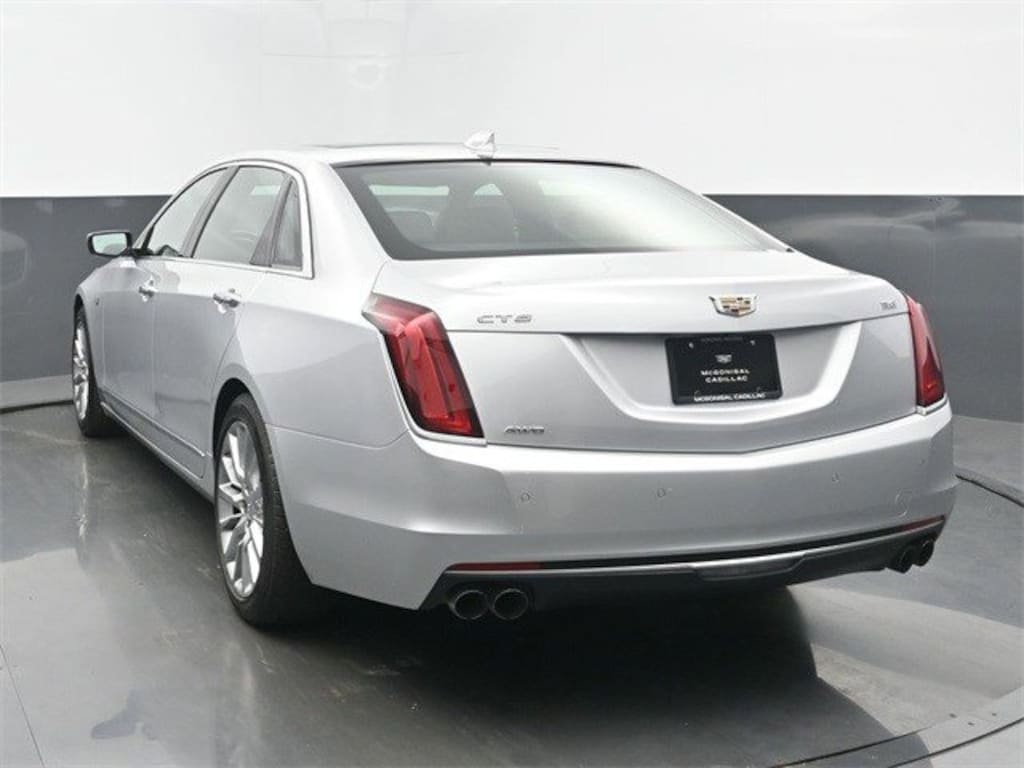 Used 2017 CADILLAC CT6 AWD Sedan