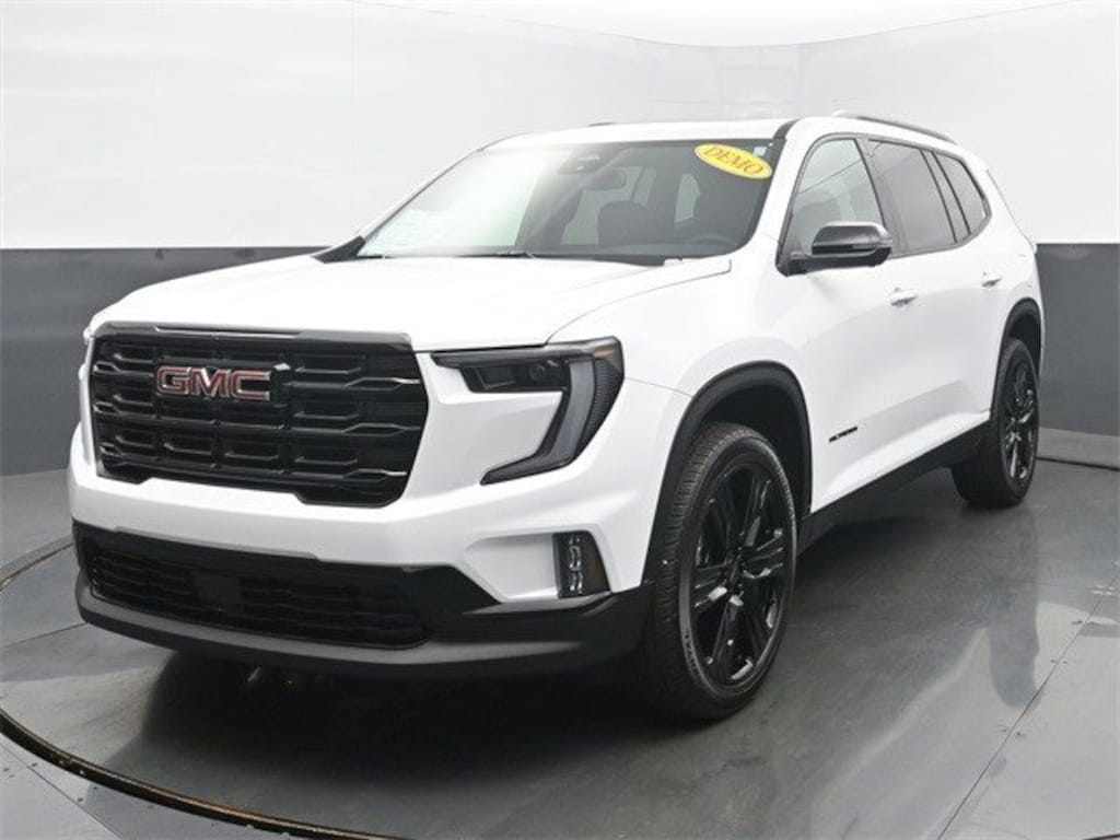 New 2025 GMC Acadia Elevation SUV