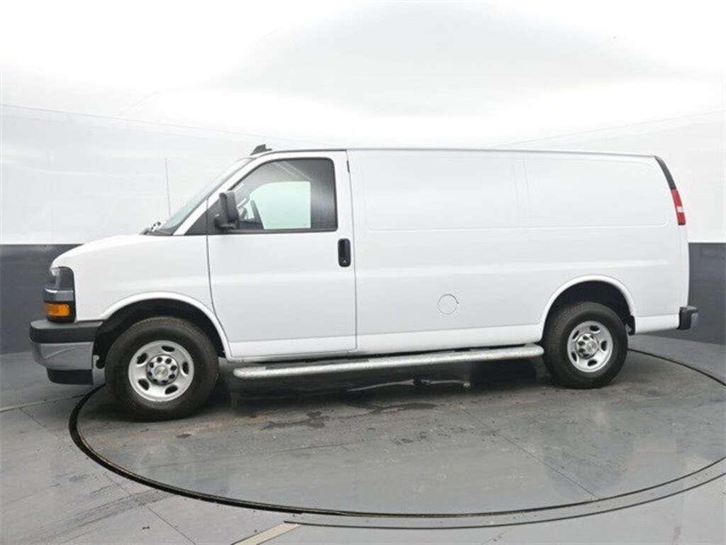 Used 2024 Chevrolet Express Cargo 2500 WT Van Cargo Van