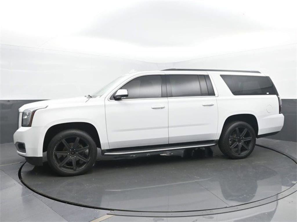 Used 2017 GMC Yukon XL SLT SUV