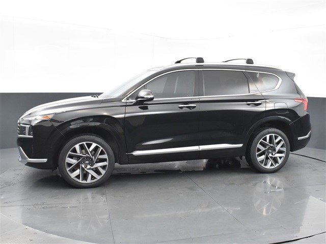 Used 2021 Hyundai Santa Fe Calligraphy with VIN 5NMS5DAL2MH370219 for sale in Kokomo, IN