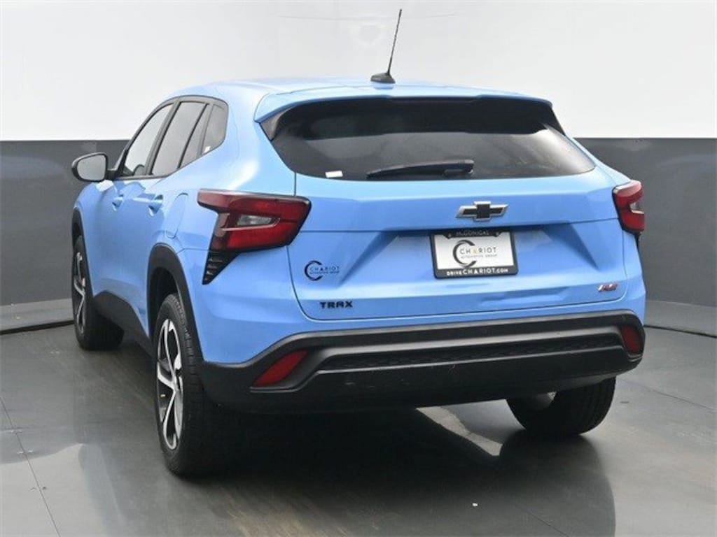 Certified 2024 Chevrolet Trax 1RS SUV