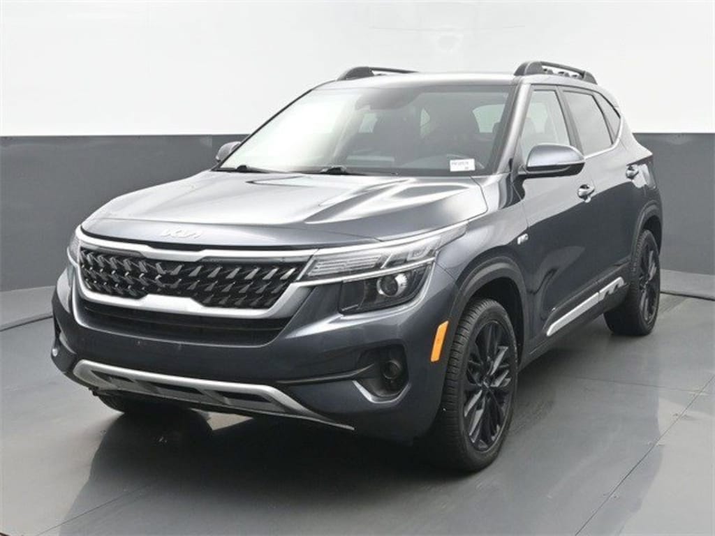 Used 2022 Kia Seltos Nightfall SUV