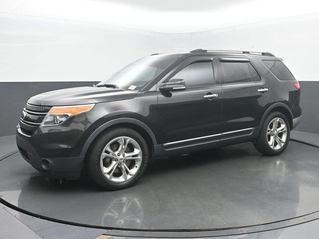 Used 2014 Ford Explorer Limited with VIN 1FM5K7F80EGB79415 for sale in Kokomo, IN