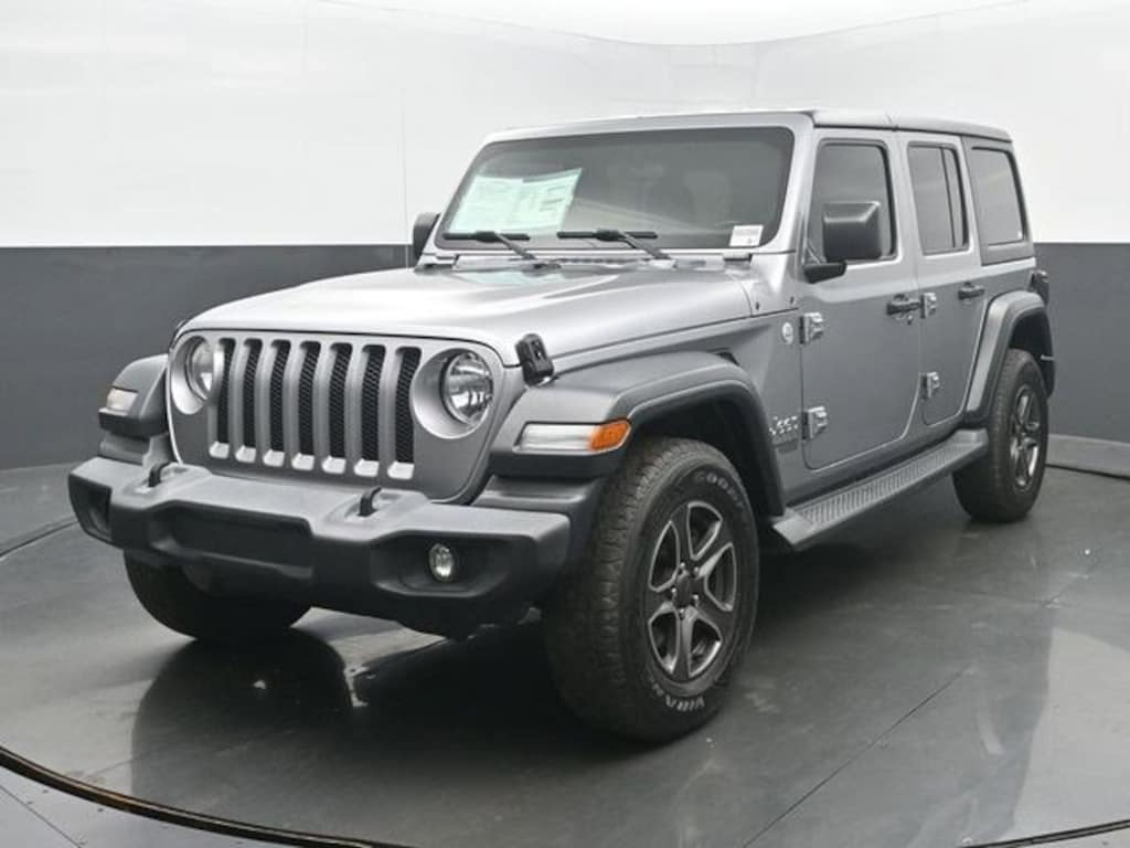 Used 2018 Jeep Wrangler Unlimited Sport S SUV