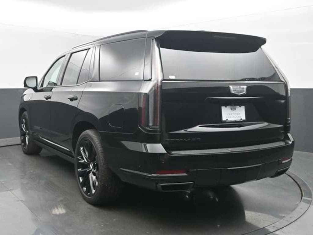 Certified 2026 CADILLAC Escalade Platinum Sport SUV