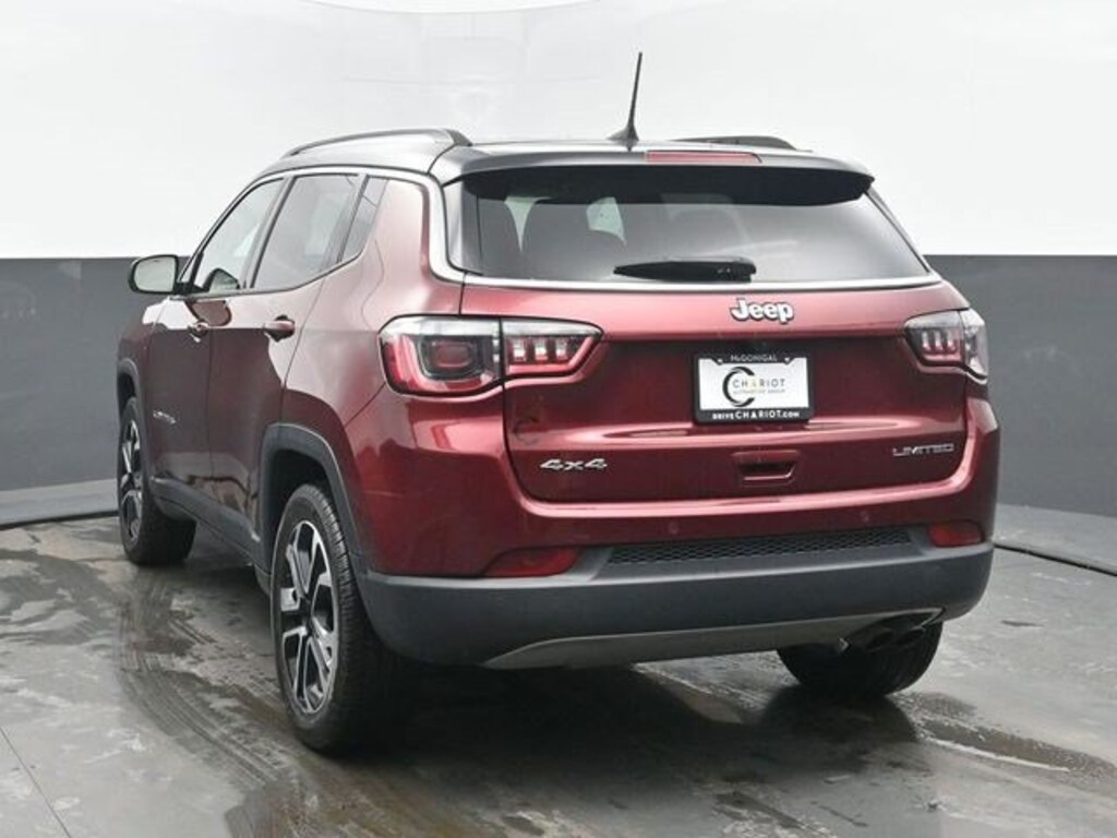 Used 2022 Jeep Compass Limited SUV