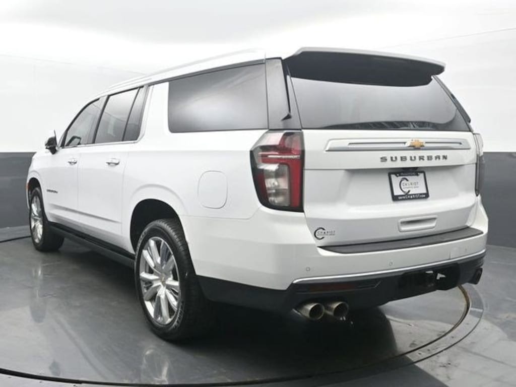 Used 2021 Chevrolet Suburban High Country SUV