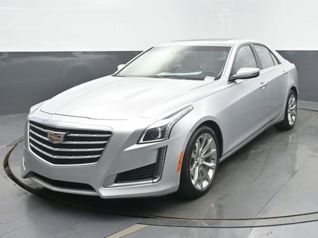 Used 2017 CADILLAC CTS Luxury AWD Sedan