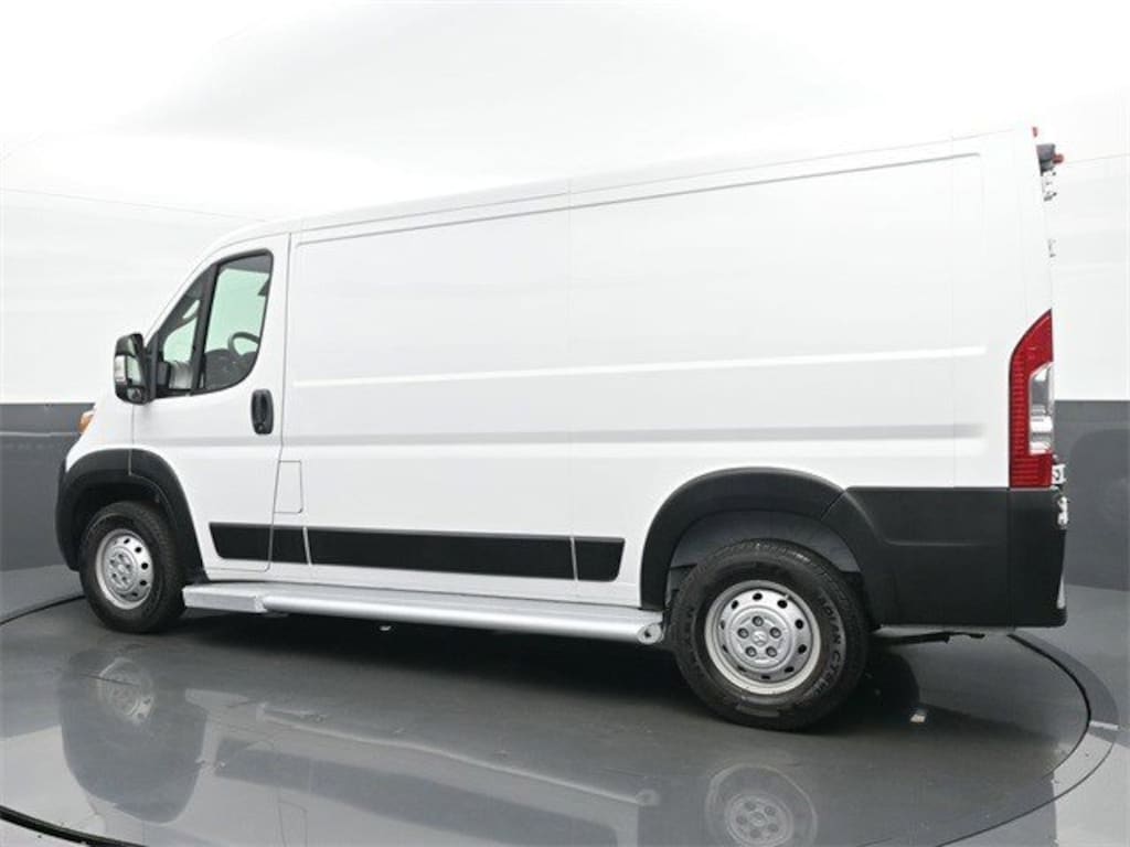 Used 2023 Ram Promaster Cargo Van 2500 Low Roof 136 WB Van Cargo Van
