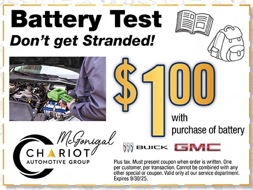 Battery Special