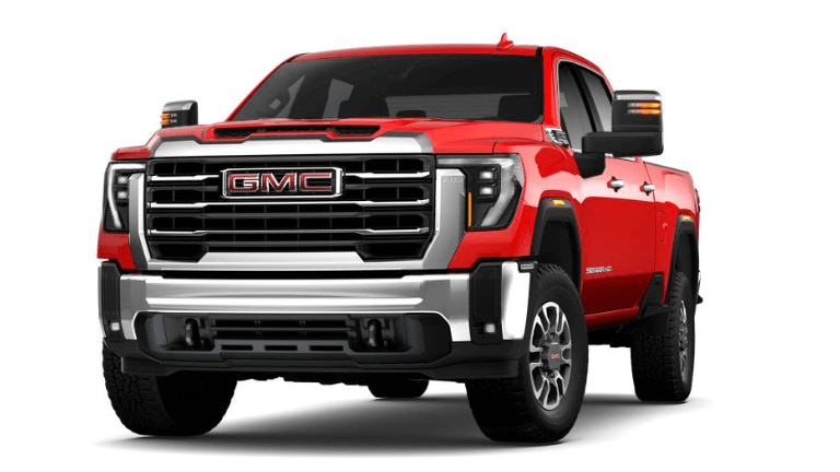 2025 GMC Sierra 2500 SLT Exterior - Cardinal Red