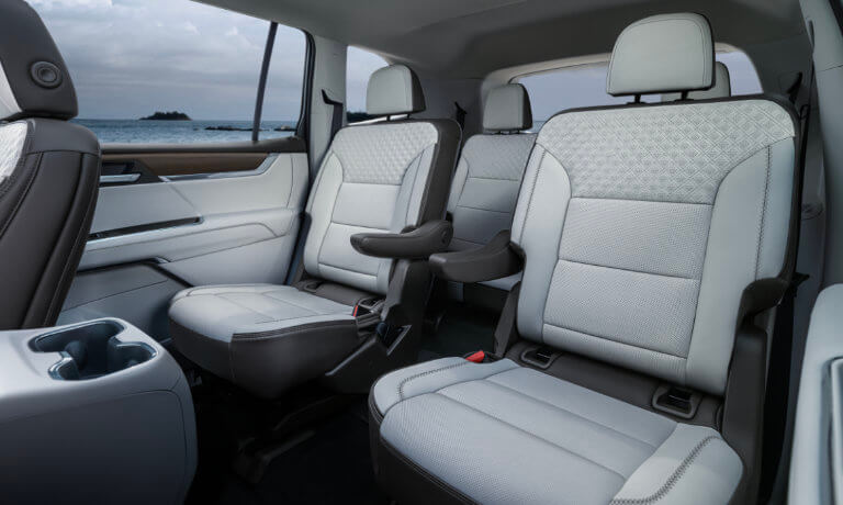 2025 GMC Acadia Interior Seating