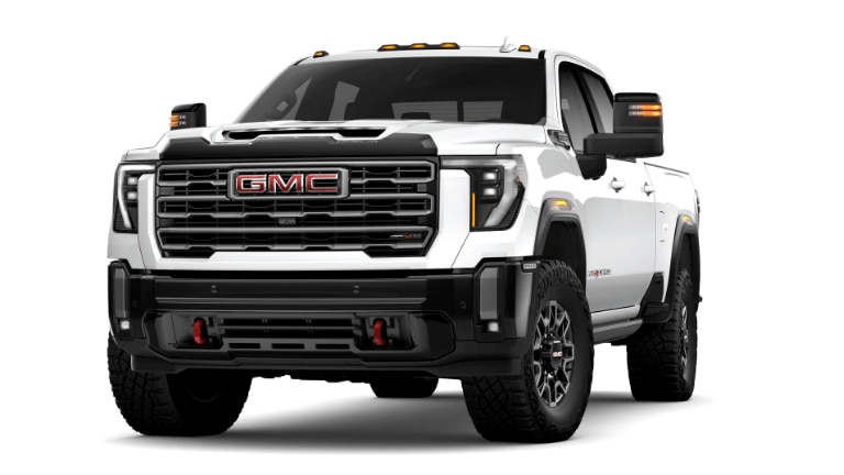 2025 GMC Sierra 2500 HD AT4X Exterior - Summit White
