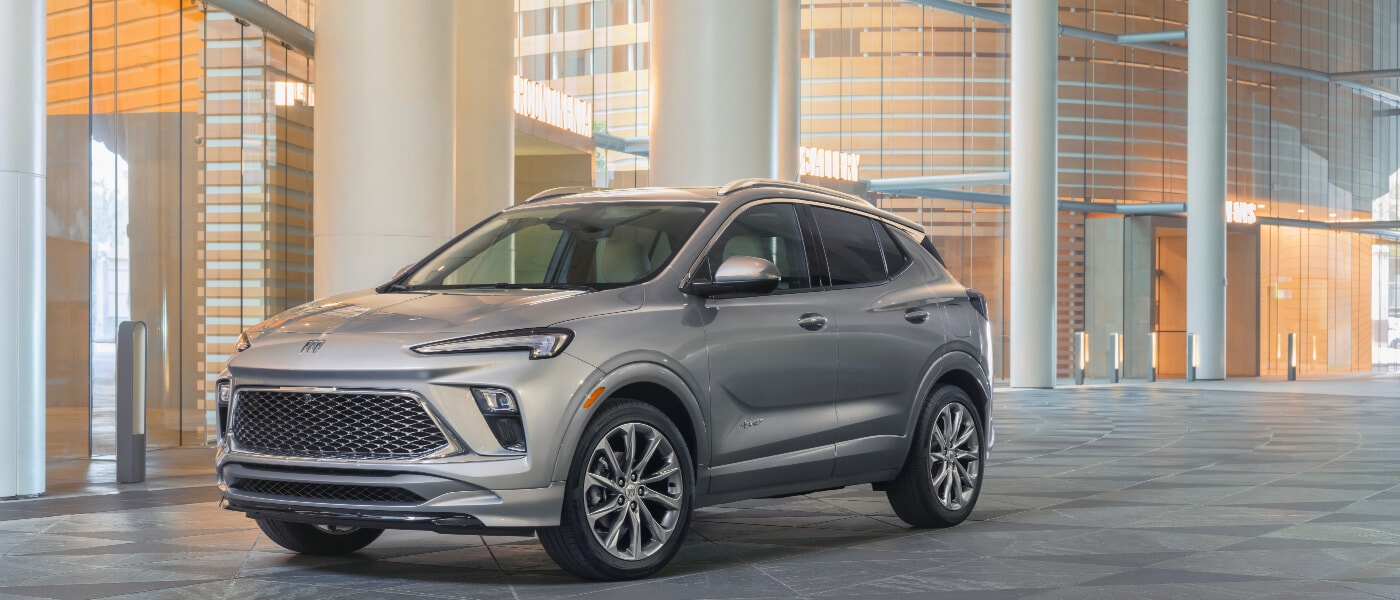 2025 Buick Encore GX Exterior Parked In Front Of Business
