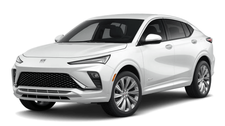 2026 Buick Envista Avenir Exterior - White Frost