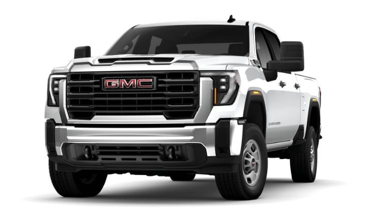2025 GMC Sierra 2500 HD Pro Exterior - Summit White