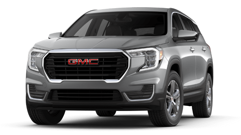 2024 GMC Terrain SLE Exterior - Sterling Silver Metallic